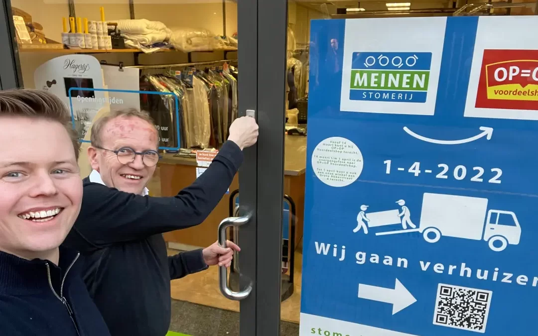 Meinen Stomerij & Wasserij: klaar voor de toekomst!