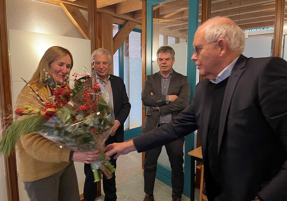 Afscheid van Peter en Marianne Wennekes en M&P Bureauservice