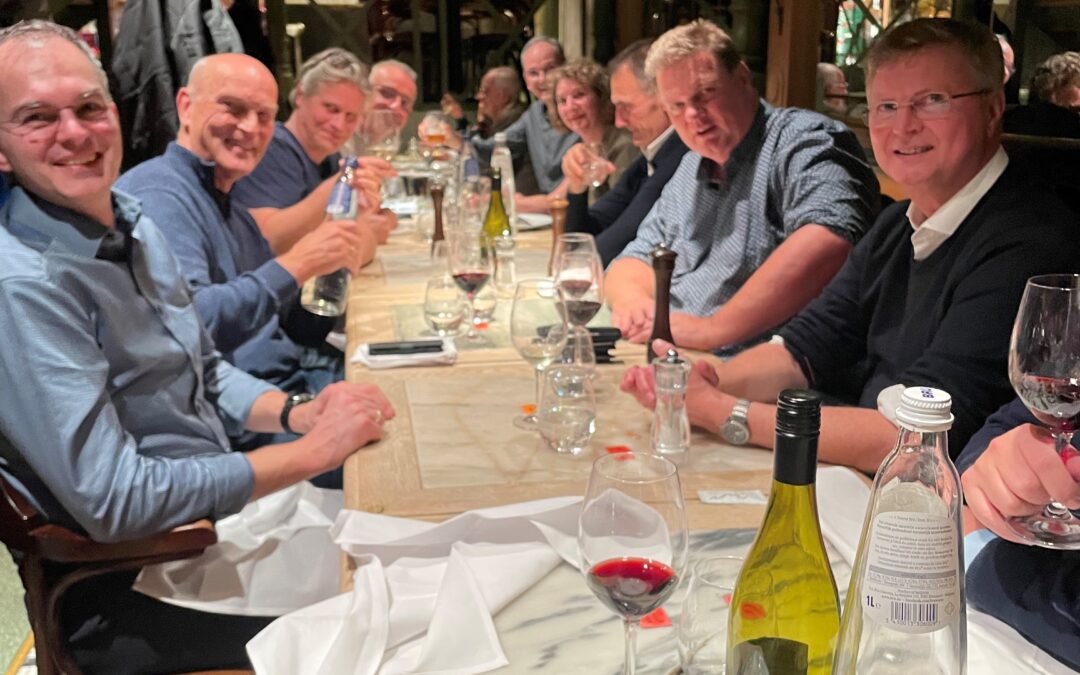 Vematex ledenvergadering: Toeleveranciers aan de sector op bezoek bij Christeyns in Gent