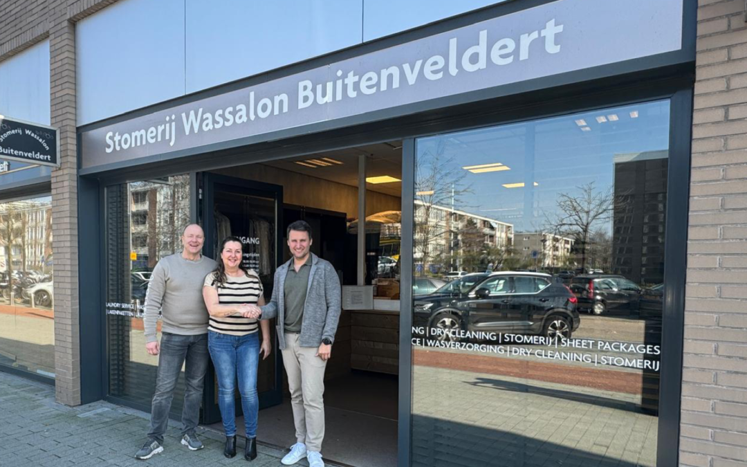 Fornet start tweede locatie met overname stomerij en wassalon Buitenveldert 