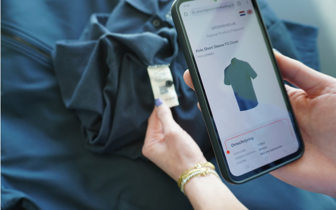 Groenendijk Bedrijfskleding introduceert het Digitaal Product Paspoort