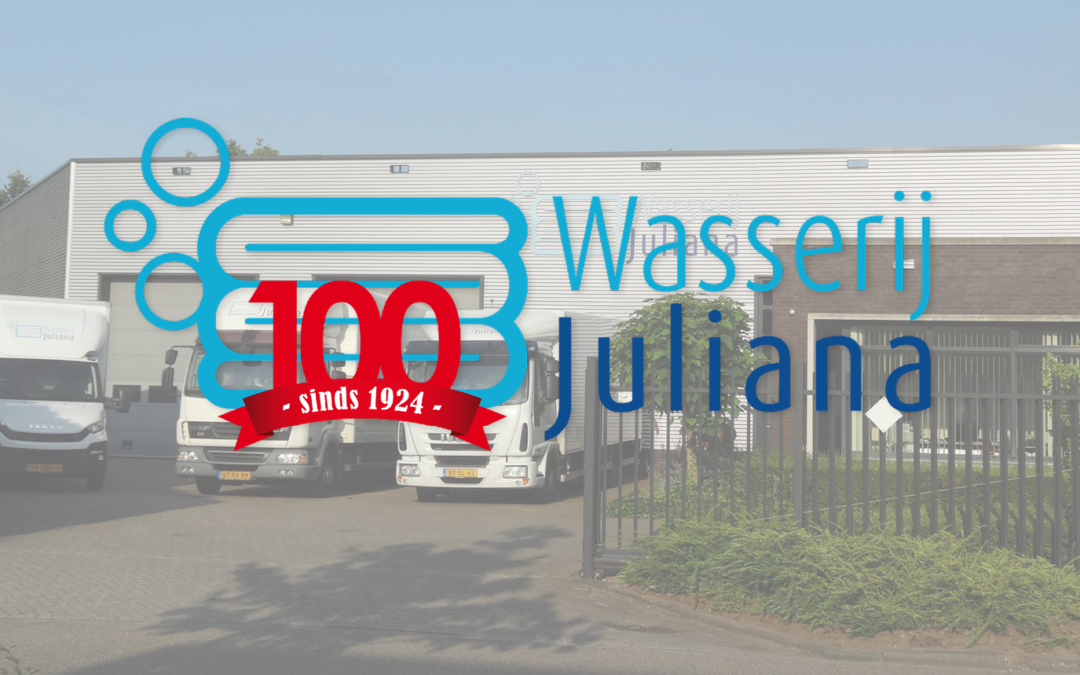 Wasserij Juliana viert 100-jarig bestaan