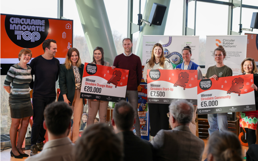 Spinning Jenny landelijke winnaar Circulaire Innovatie Top