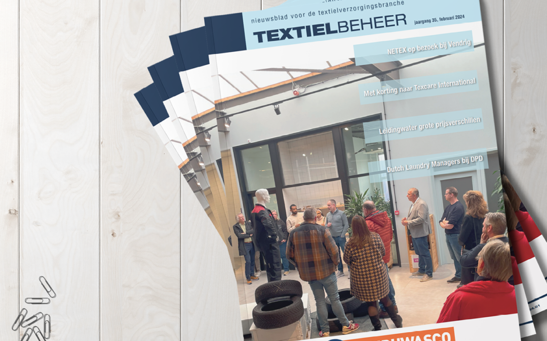 Nieuwe editie vakblad Textielbeheer