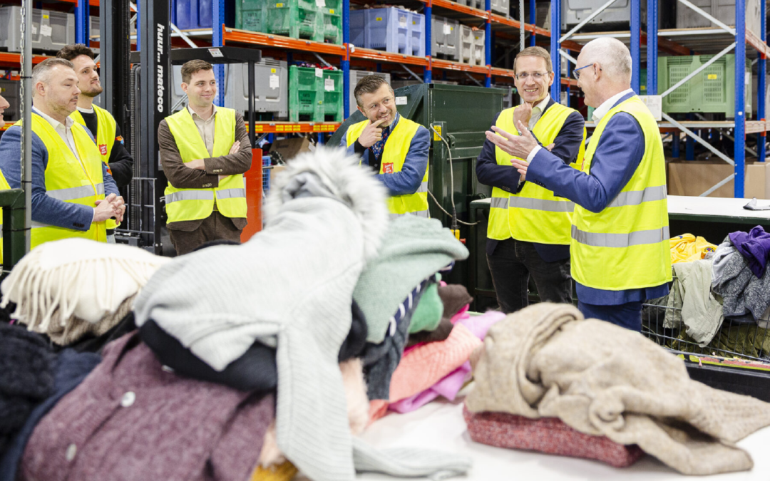 Leger des Heils dringt aan op onmiddellijke actie voor duurzame textielbranche