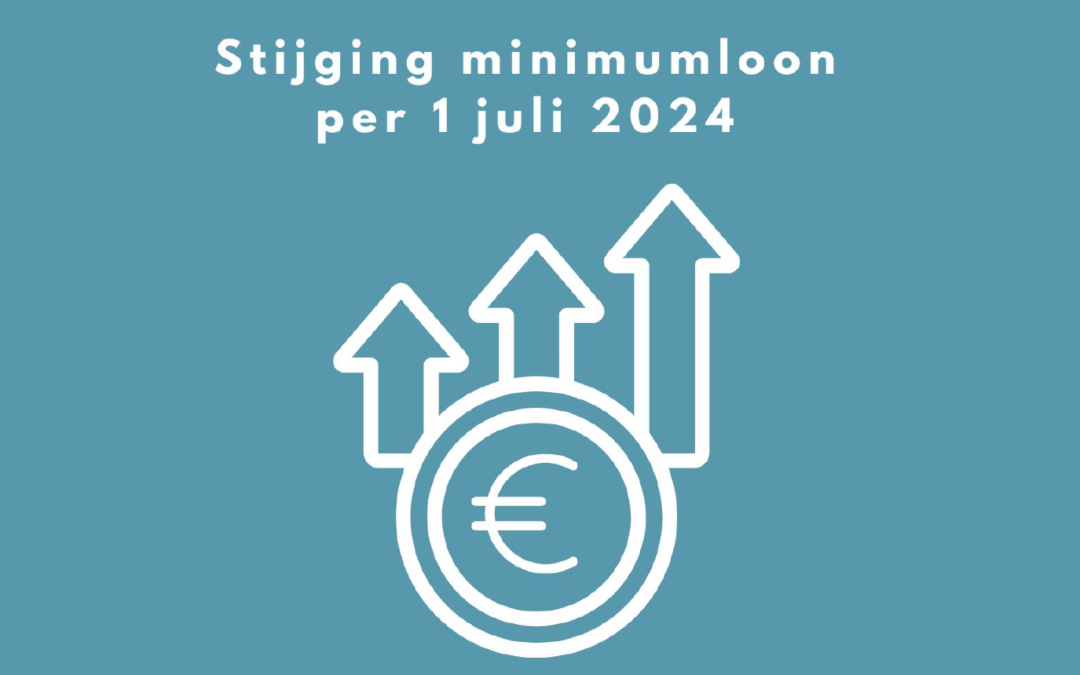 Stijging minimumloon per 1 juli