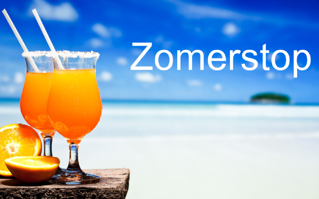 e-News in zomerstop