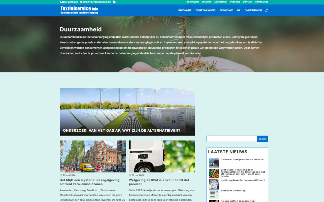 e-News in zomerstop