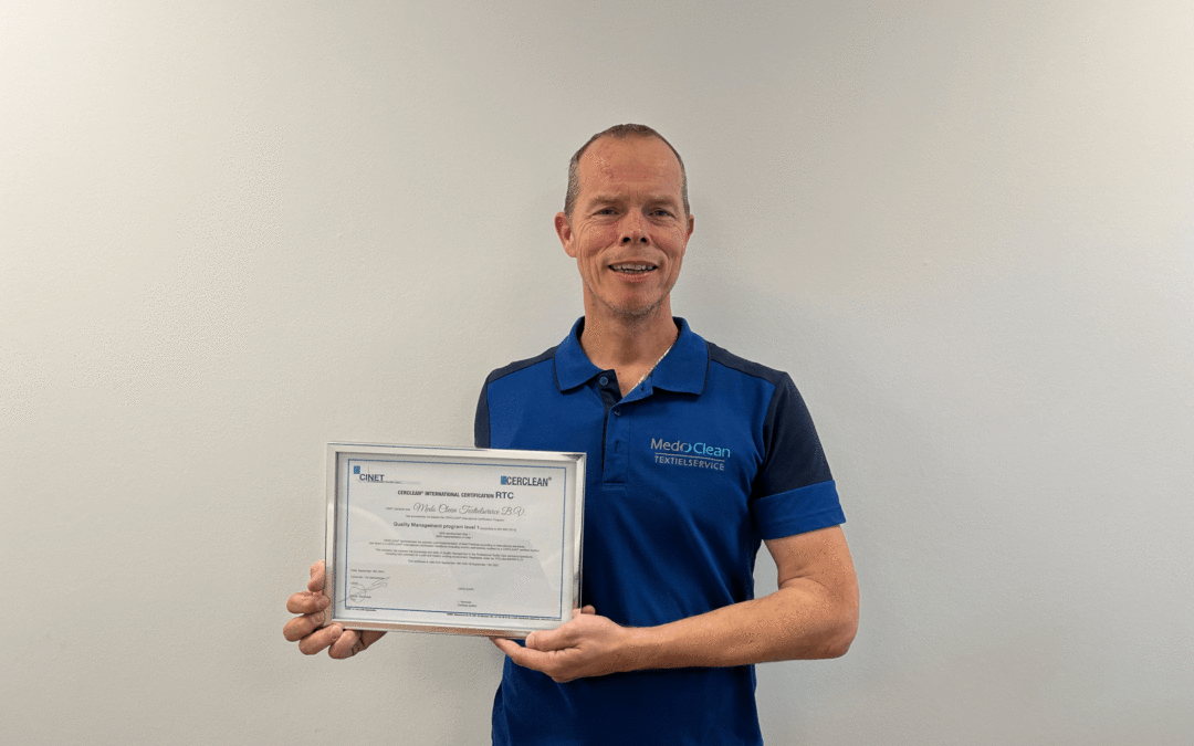 Medo Clean Cerclean gecertificeerd